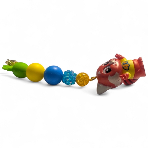 Handmade Mei Mei (Turning Red) Bag Charm/ Keychain - Picture 4 of 4